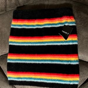 Rainbow Mini-Skirt
